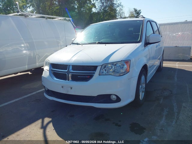 12671902 :رقم المزاد ، 2C4RDGDG9GR164228 vin ، 2016 Dodge Grand Caravan Crew مزاد بيع