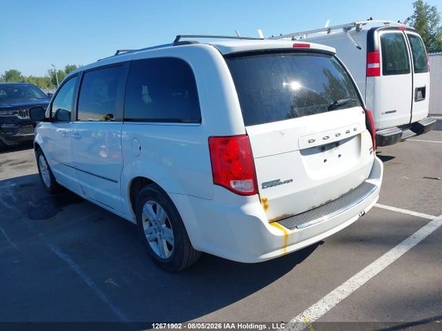 12671902 :رقم المزاد ، 2C4RDGDG9GR164228 vin ، 2016 Dodge Grand Caravan Crew مزاد بيع