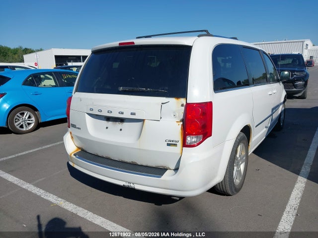 12671902 :رقم المزاد ، 2C4RDGDG9GR164228 vin ، 2016 Dodge Grand Caravan Crew مزاد بيع