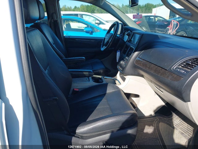 12671902 :رقم المزاد ، 2C4RDGDG9GR164228 vin ، 2016 Dodge Grand Caravan Crew مزاد بيع