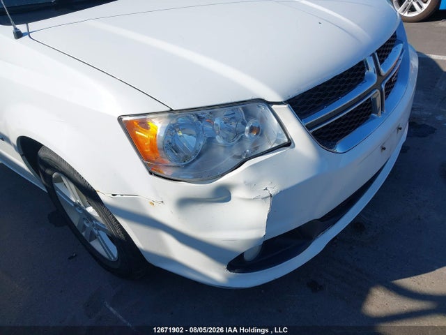 12671902 :رقم المزاد ، 2C4RDGDG9GR164228 vin ، 2016 Dodge Grand Caravan Crew مزاد بيع
