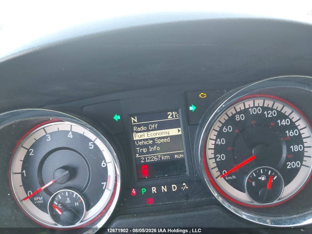 12671902 :رقم المزاد ، 2C4RDGDG9GR164228 vin ، 2016 Dodge Grand Caravan Crew مزاد بيع