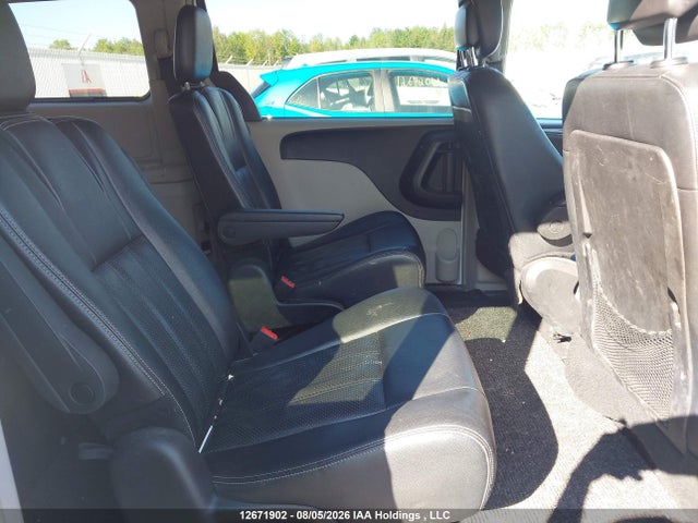 12671902 :رقم المزاد ، 2C4RDGDG9GR164228 vin ، 2016 Dodge Grand Caravan Crew مزاد بيع