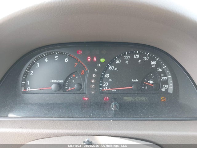12671903 :رقم المزاد ، JTDBF32K330128597 vin ، 2003 Toyota Camry Le/xle مزاد بيع