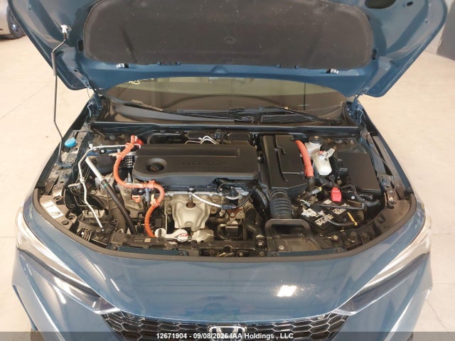 12671904 :رقم المزاد ، 2HGFE4F84SH007906 vin ، 2025 Honda Civic Sport/sport Touring مزاد بيع