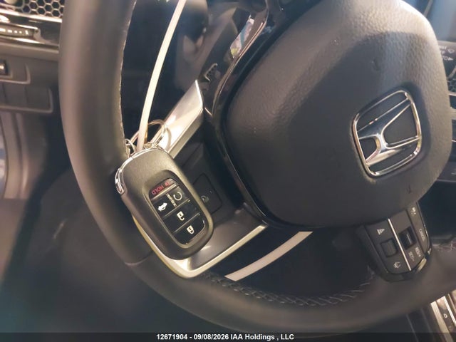 12671904 :رقم المزاد ، 2HGFE4F84SH007906 vin ، 2025 Honda Civic Sport/sport Touring مزاد بيع