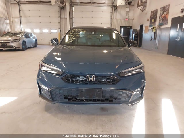 12671904 :رقم المزاد ، 2HGFE4F84SH007906 vin ، 2025 Honda Civic Sport/sport Touring مزاد بيع
