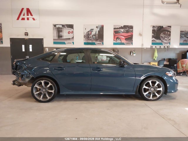 12671904 :رقم المزاد ، 2HGFE4F84SH007906 vin ، 2025 Honda Civic Sport/sport Touring مزاد بيع