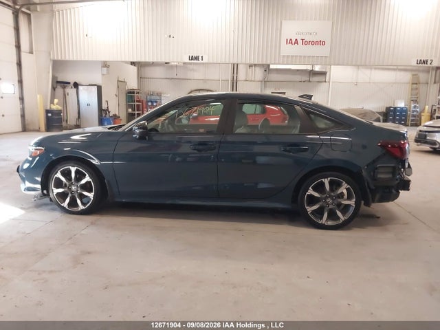 12671904 :رقم المزاد ، 2HGFE4F84SH007906 vin ، 2025 Honda Civic Sport/sport Touring مزاد بيع