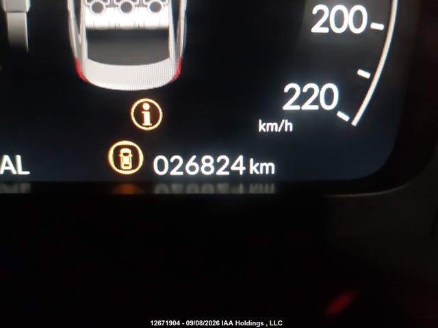12671904 :رقم المزاد ، 2HGFE4F84SH007906 vin ، 2025 Honda Civic Sport/sport Touring مزاد بيع