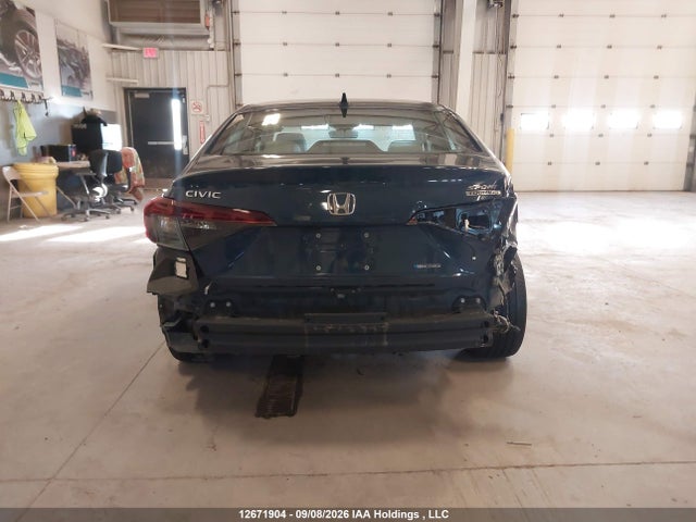 12671904 :رقم المزاد ، 2HGFE4F84SH007906 vin ، 2025 Honda Civic Sport/sport Touring مزاد بيع