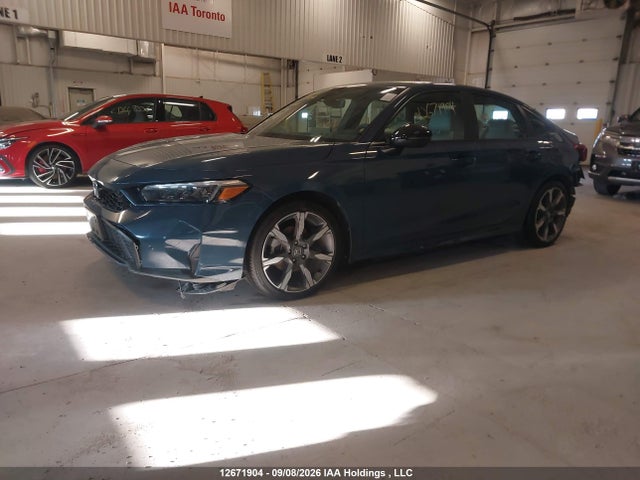 12671904 :رقم المزاد ، 2HGFE4F84SH007906 vin ، 2025 Honda Civic Sport/sport Touring مزاد بيع