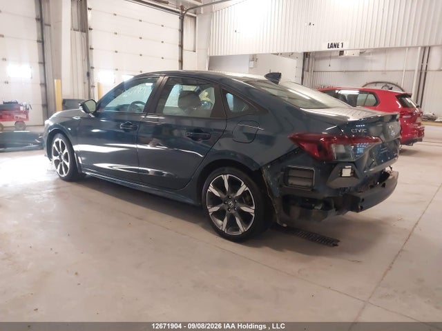 12671904 :رقم المزاد ، 2HGFE4F84SH007906 vin ، 2025 Honda Civic Sport/sport Touring مزاد بيع