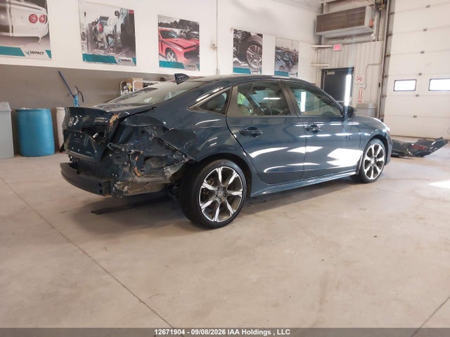12671904 :رقم المزاد ، 2HGFE4F84SH007906 vin ، 2025 Honda Civic Sport/sport Touring مزاد بيع