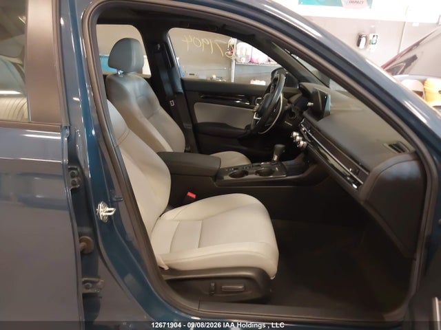 12671904 :رقم المزاد ، 2HGFE4F84SH007906 vin ، 2025 Honda Civic Sport/sport Touring مزاد بيع