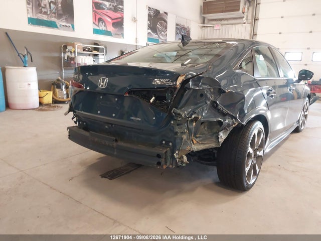 12671904 :رقم المزاد ، 2HGFE4F84SH007906 vin ، 2025 Honda Civic Sport/sport Touring مزاد بيع