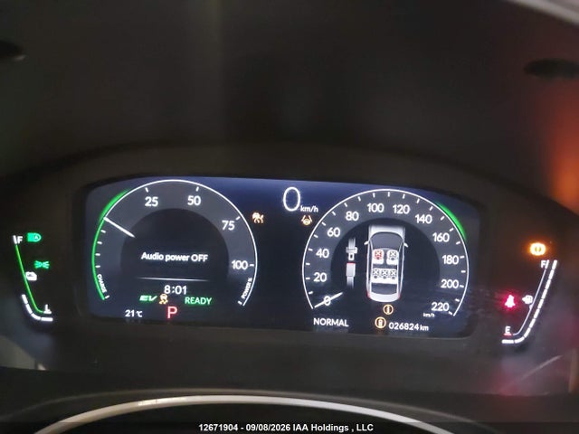 12671904 :رقم المزاد ، 2HGFE4F84SH007906 vin ، 2025 Honda Civic Sport/sport Touring مزاد بيع