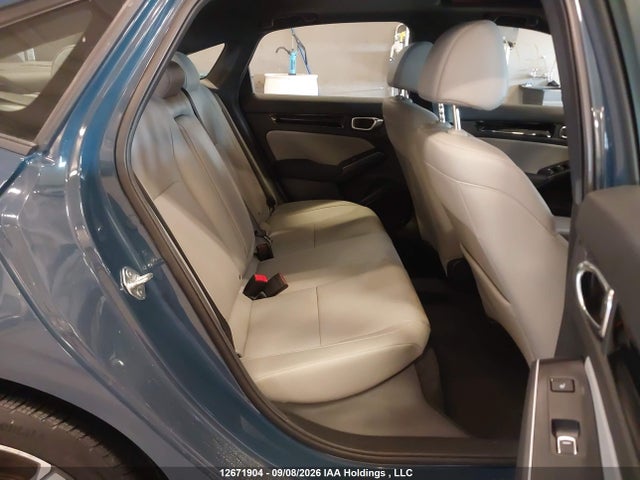 12671904 :رقم المزاد ، 2HGFE4F84SH007906 vin ، 2025 Honda Civic Sport/sport Touring مزاد بيع