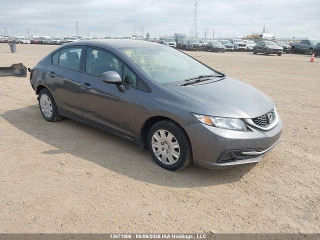 Продажа на аукционе авто 2013 Honda Civic Lx, vin: 2HGFB2E48DH025288, номер лота: 12671908