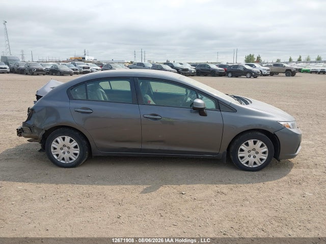 Aukcja sprzedaży 2013 Honda Civic Lx, vin: 2HGFB2E48DH025288, numer aukcji: 12671908