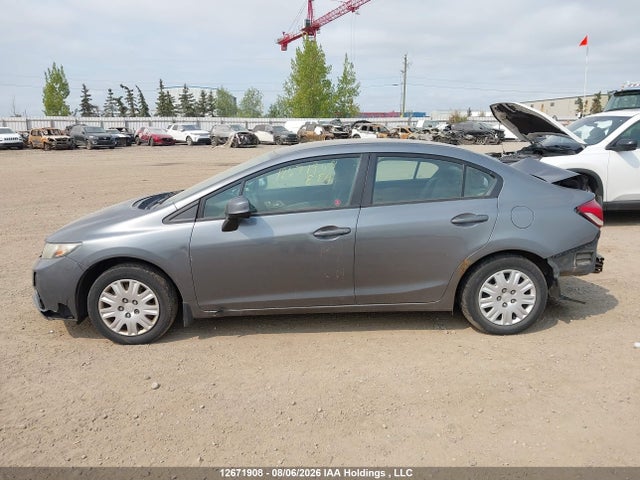 Aukcja sprzedaży 2013 Honda Civic Lx, vin: 2HGFB2E48DH025288, numer aukcji: 12671908