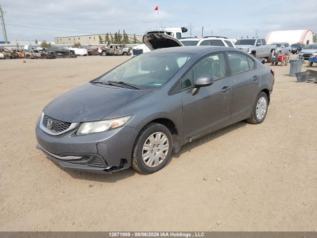 Aukcja sprzedaży 2013 Honda Civic Lx, vin: 2HGFB2E48DH025288, numer aukcji: 12671908