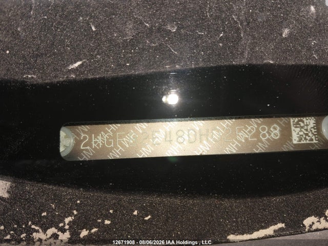 Aukcja sprzedaży 2013 Honda Civic Lx, vin: 2HGFB2E48DH025288, numer aukcji: 12671908