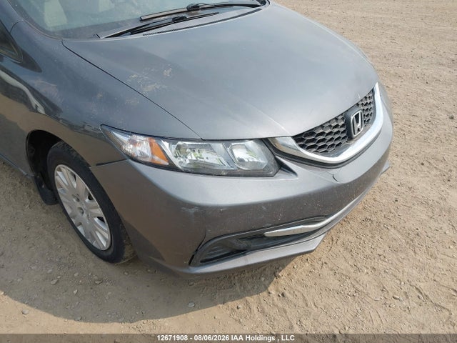 Aukcja sprzedaży 2013 Honda Civic Lx, vin: 2HGFB2E48DH025288, numer aukcji: 12671908