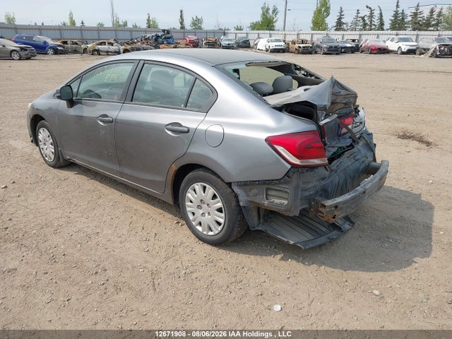 Aukcja sprzedaży 2013 Honda Civic Lx, vin: 2HGFB2E48DH025288, numer aukcji: 12671908