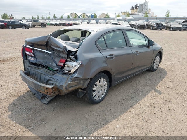 Aukcja sprzedaży 2013 Honda Civic Lx, vin: 2HGFB2E48DH025288, numer aukcji: 12671908