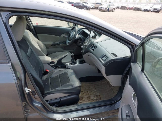 Aukcja sprzedaży 2013 Honda Civic Lx, vin: 2HGFB2E48DH025288, numer aukcji: 12671908