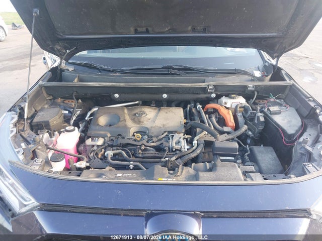 12671913 :رقم المزاد ، 2T3RWRFV2LW102736 vin ، 2020 Toyota Rav4 Hybrid Xle مزاد بيع
