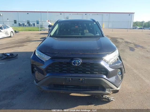 12671913 :رقم المزاد ، 2T3RWRFV2LW102736 vin ، 2020 Toyota Rav4 Hybrid Xle مزاد بيع