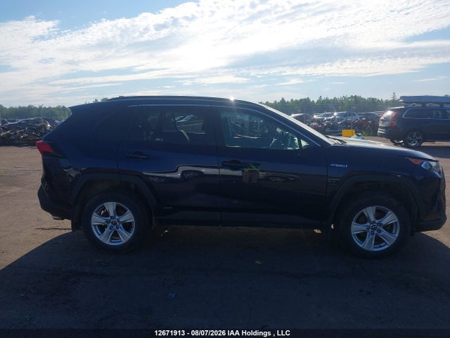 12671913 :رقم المزاد ، 2T3RWRFV2LW102736 vin ، 2020 Toyota Rav4 Hybrid Xle مزاد بيع