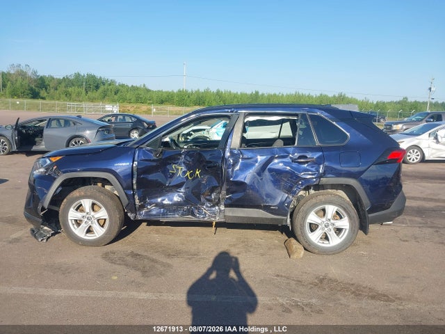 12671913 :رقم المزاد ، 2T3RWRFV2LW102736 vin ، 2020 Toyota Rav4 Hybrid Xle مزاد بيع