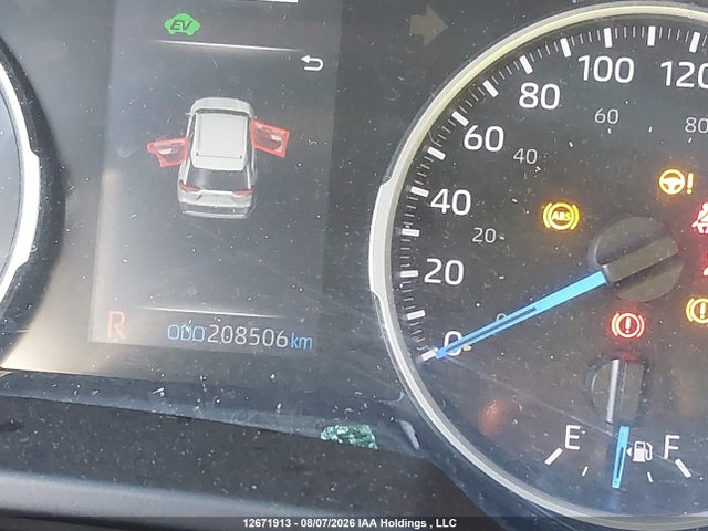 12671913 :رقم المزاد ، 2T3RWRFV2LW102736 vin ، 2020 Toyota Rav4 Hybrid Xle مزاد بيع