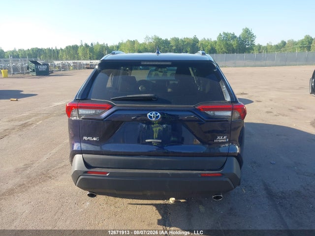 12671913 :رقم المزاد ، 2T3RWRFV2LW102736 vin ، 2020 Toyota Rav4 Hybrid Xle مزاد بيع