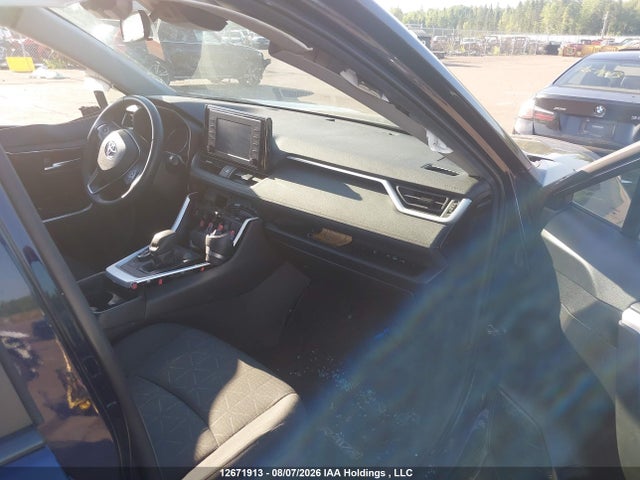12671913 :رقم المزاد ، 2T3RWRFV2LW102736 vin ، 2020 Toyota Rav4 Hybrid Xle مزاد بيع