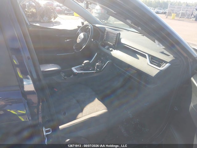 12671913 :رقم المزاد ، 2T3RWRFV2LW102736 vin ، 2020 Toyota Rav4 Hybrid Xle مزاد بيع