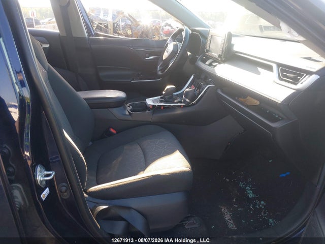 12671913 :رقم المزاد ، 2T3RWRFV2LW102736 vin ، 2020 Toyota Rav4 Hybrid Xle مزاد بيع