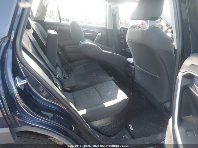 12671913 :رقم المزاد ، 2T3RWRFV2LW102736 vin ، 2020 Toyota Rav4 Hybrid Xle مزاد بيع