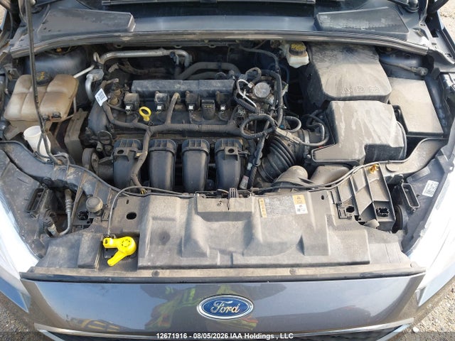 12671916 :رقم المزاد ، 1FADP3F26HL305199 vin ، 2017 Ford Focus Se مزاد بيع