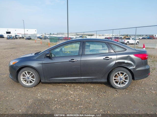 12671916 :رقم المزاد ، 1FADP3F26HL305199 vin ، 2017 Ford Focus Se مزاد بيع