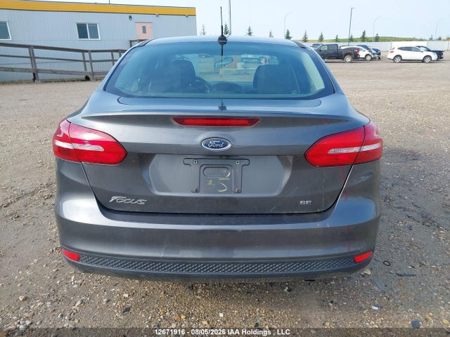 12671916 :رقم المزاد ، 1FADP3F26HL305199 vin ، 2017 Ford Focus Se مزاد بيع