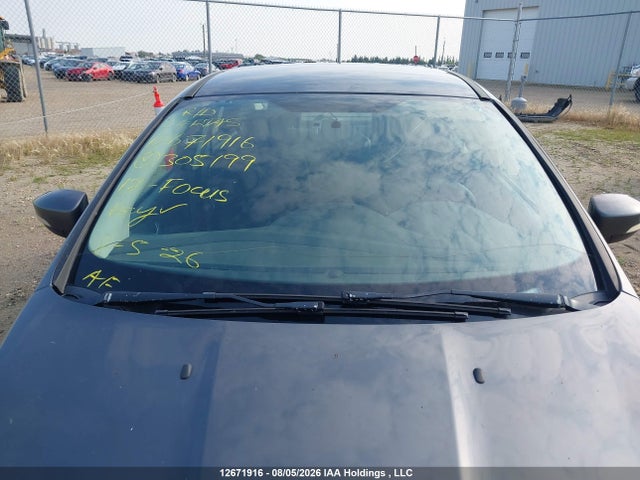 12671916 :رقم المزاد ، 1FADP3F26HL305199 vin ، 2017 Ford Focus Se مزاد بيع
