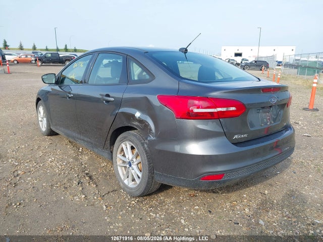12671916 :رقم المزاد ، 1FADP3F26HL305199 vin ، 2017 Ford Focus Se مزاد بيع
