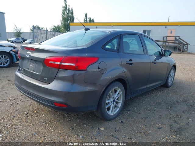 12671916 :رقم المزاد ، 1FADP3F26HL305199 vin ، 2017 Ford Focus Se مزاد بيع