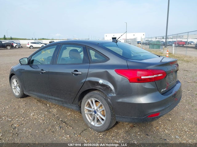 12671916 :رقم المزاد ، 1FADP3F26HL305199 vin ، 2017 Ford Focus Se مزاد بيع
