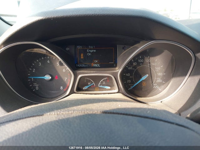12671916 :رقم المزاد ، 1FADP3F26HL305199 vin ، 2017 Ford Focus Se مزاد بيع