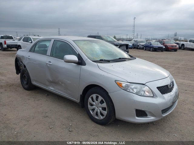 Продаж на аукціоні авто 2010 Toyota Corolla Ce, vin: 2T1BU4EE8AC406110, номер лоту: 12671919